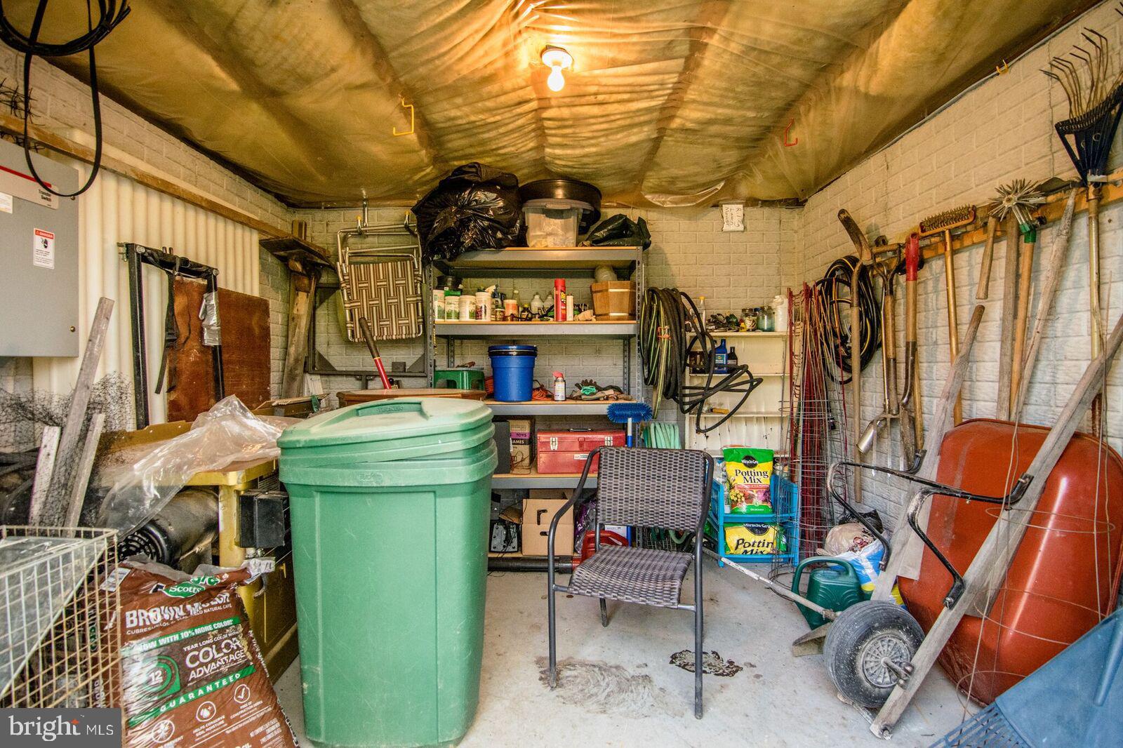 770 John Rissler Road Charles Town, WV 25414 - Photo 31 of 32 Storage Area Under The Sun Room
