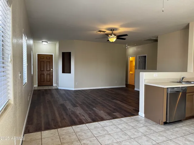 a view interior of the house