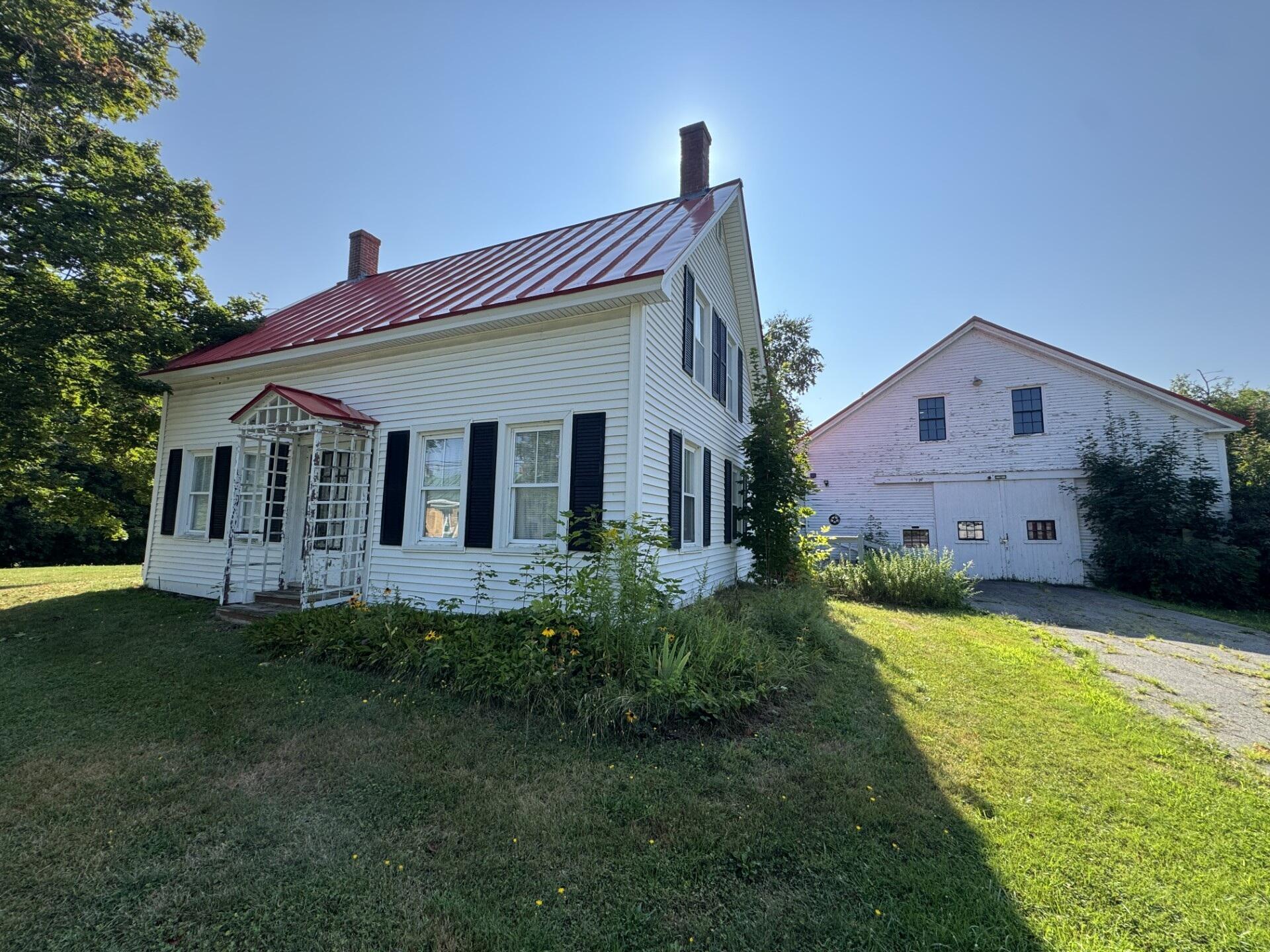 443 Bangor Road Unity, ME 04988 - Photo 1 of 24 Cover