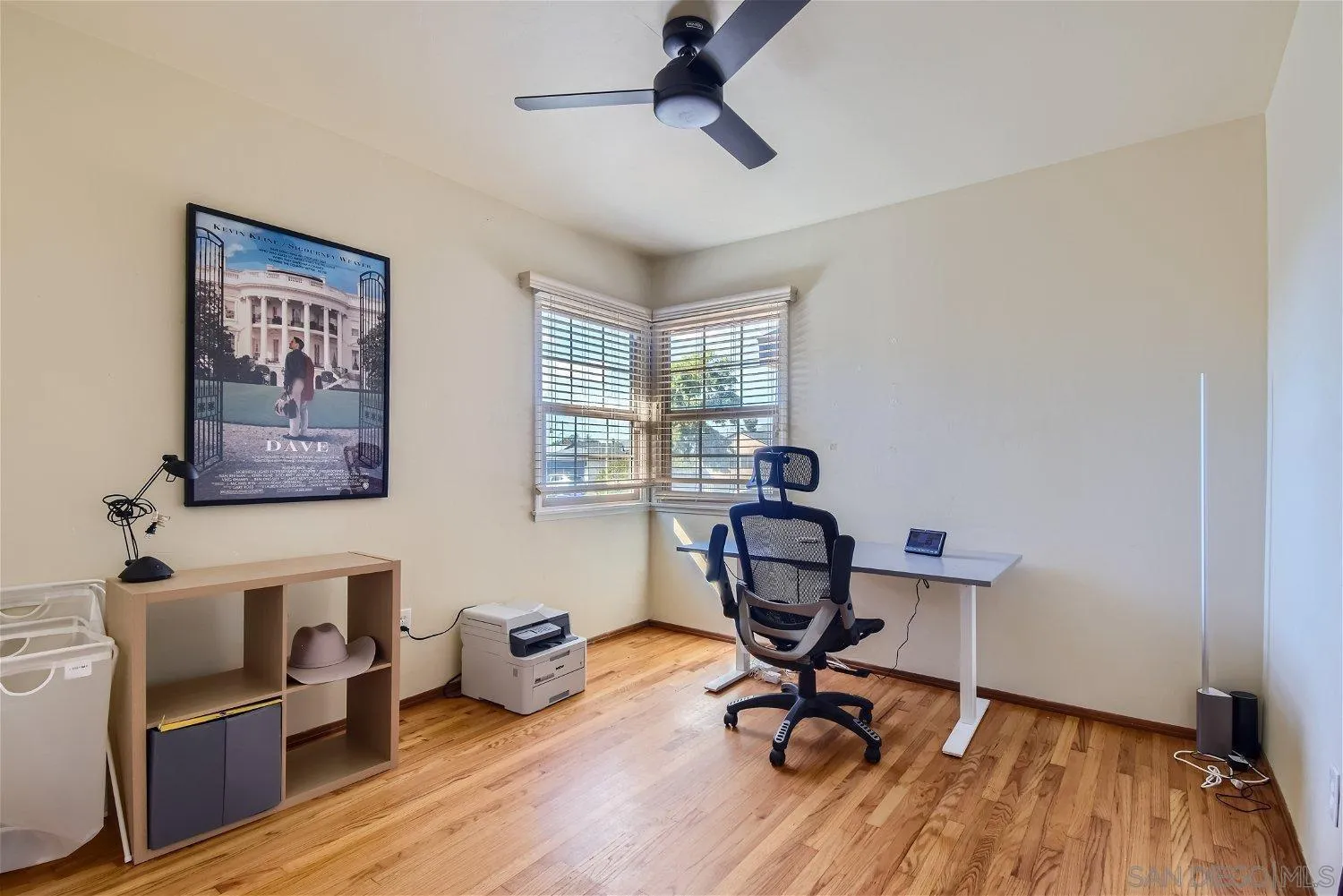 5259 Laurel Street San Diego, CA 92105 - Photo 23 of 32 a view of a workspace with furniture and a window