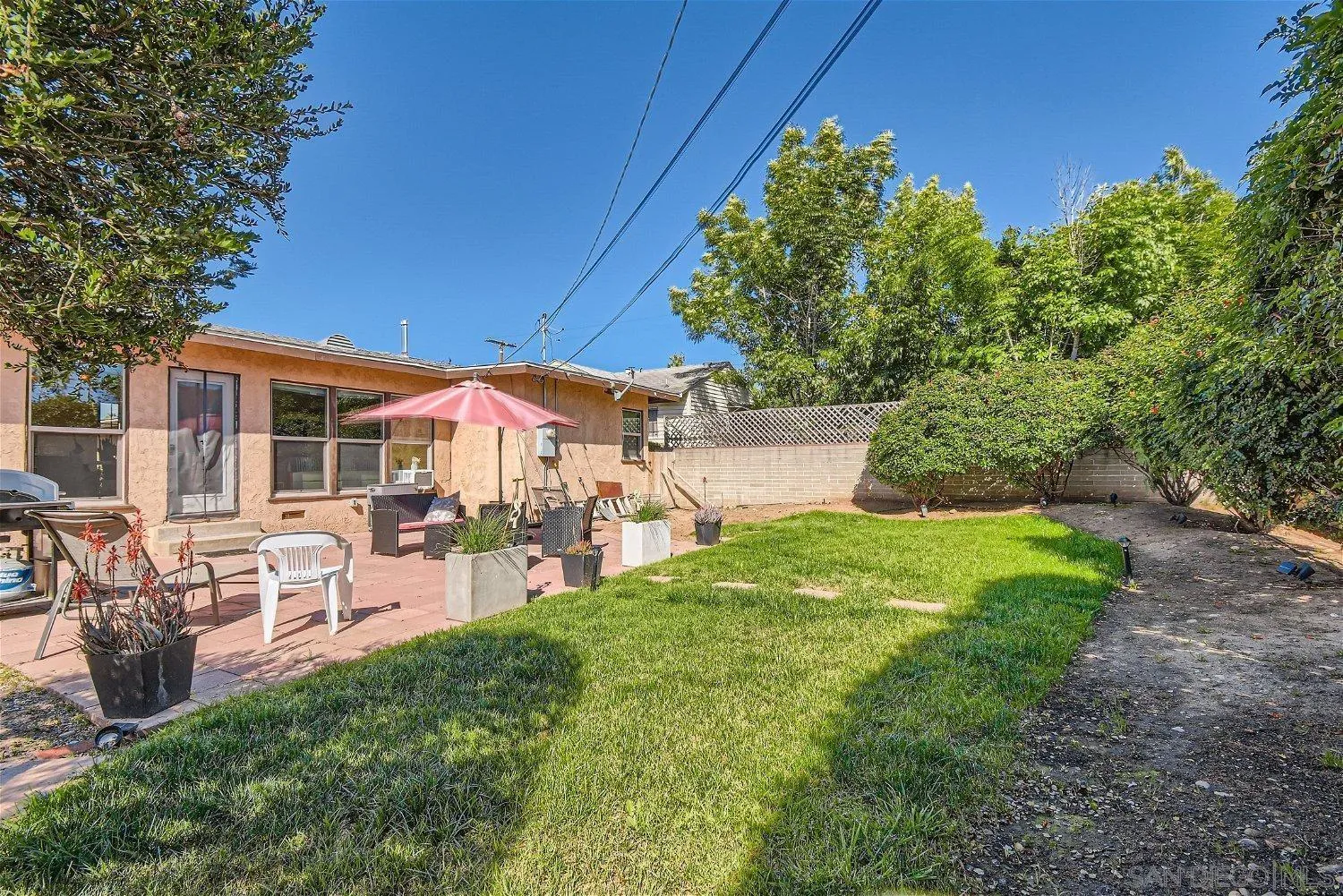 5259 Laurel Street San Diego, CA 92105 - Photo 29 of 32 a view of a house with backyard porch and sitting area