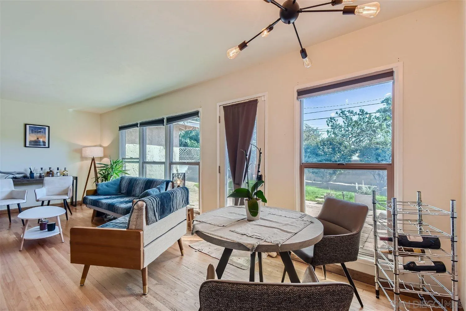 5259 Laurel Street San Diego, CA 92105 - Photo 10 of 32 a living room with furniture and a window