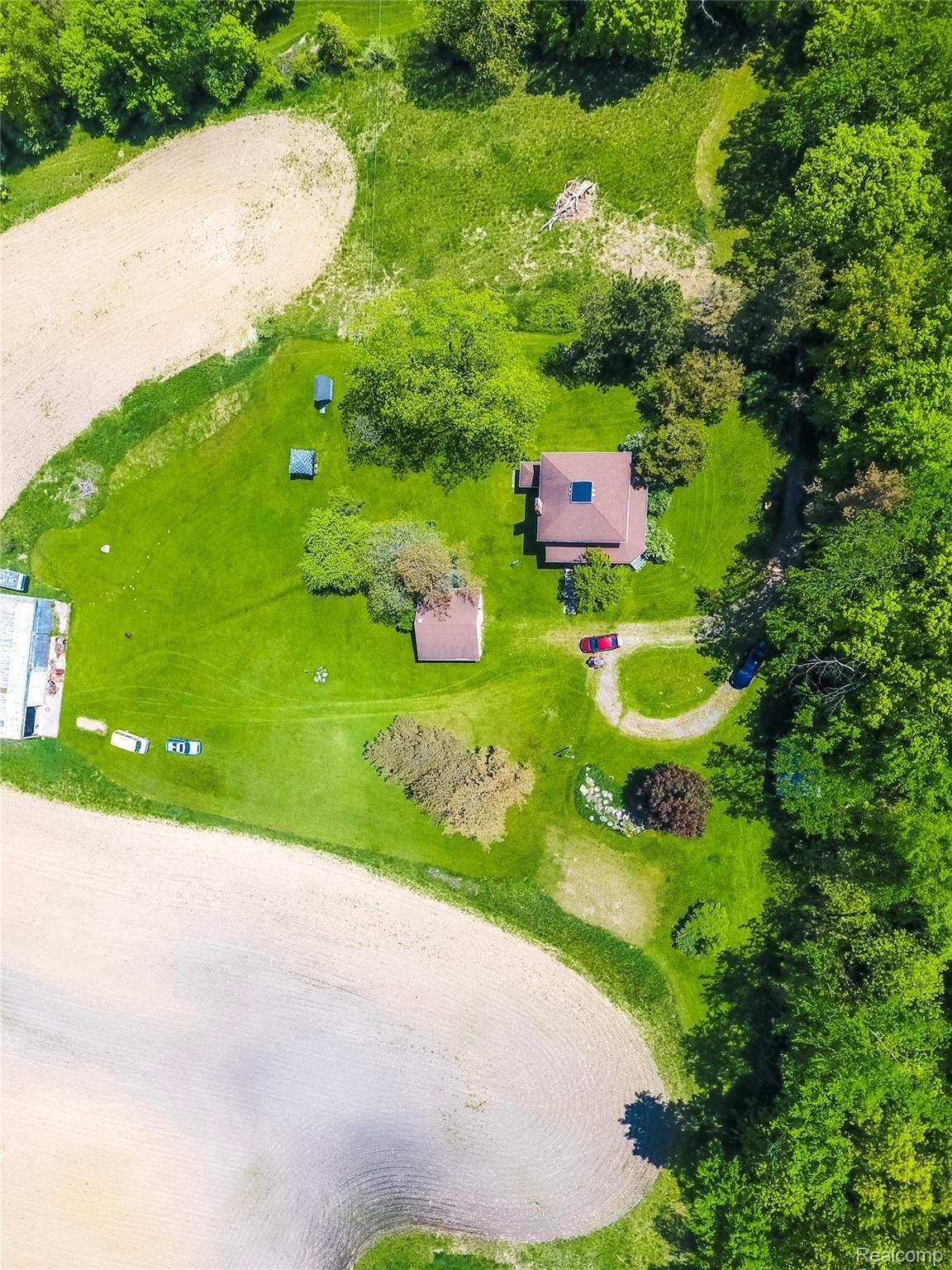 4146 Mitchell Road Lapeer, MI 48446 - Photo 50 of 65 From Above (15).jpg