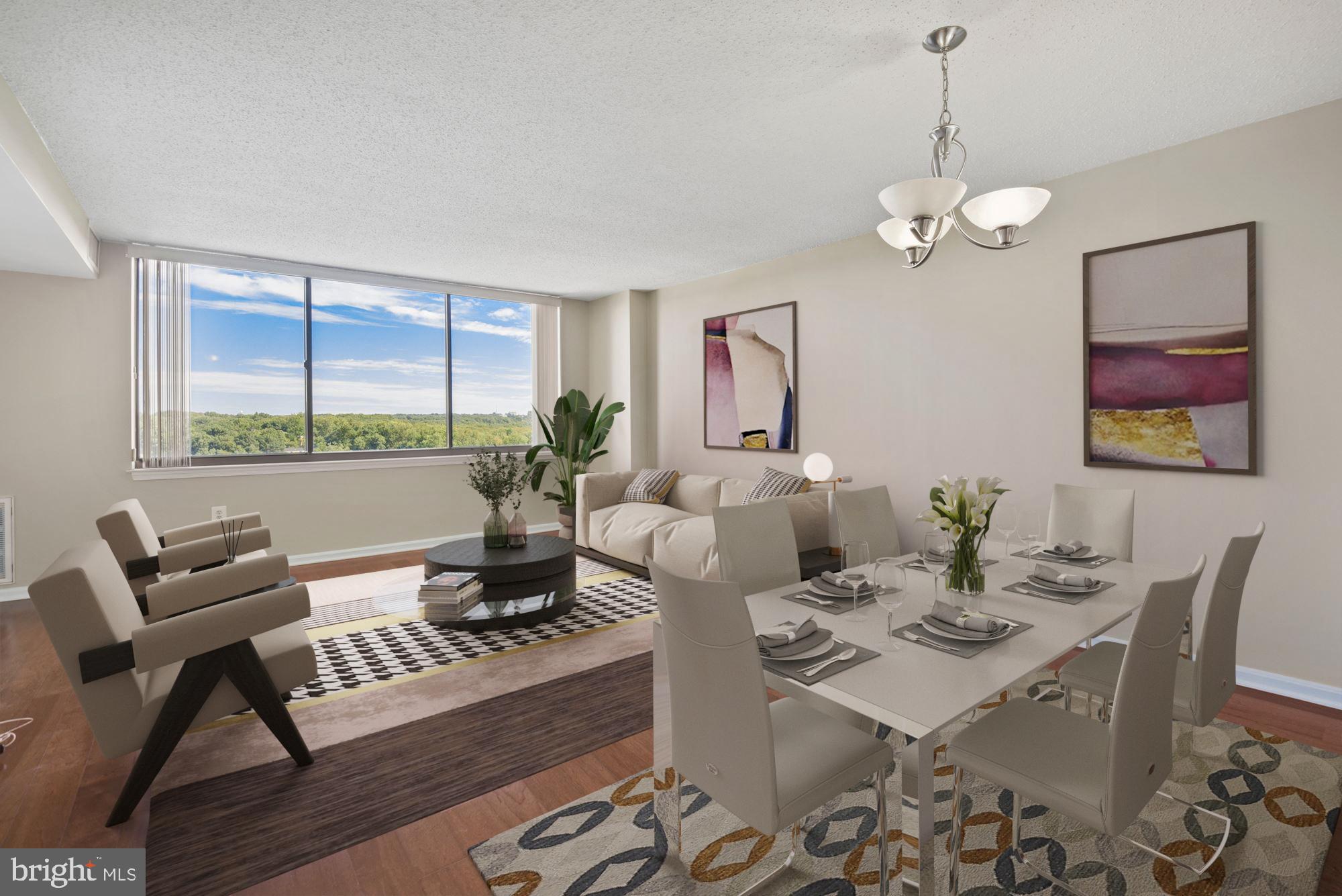 10101 Grosvenor Place, Unit 1412, Rockville, MD 20852 Compass