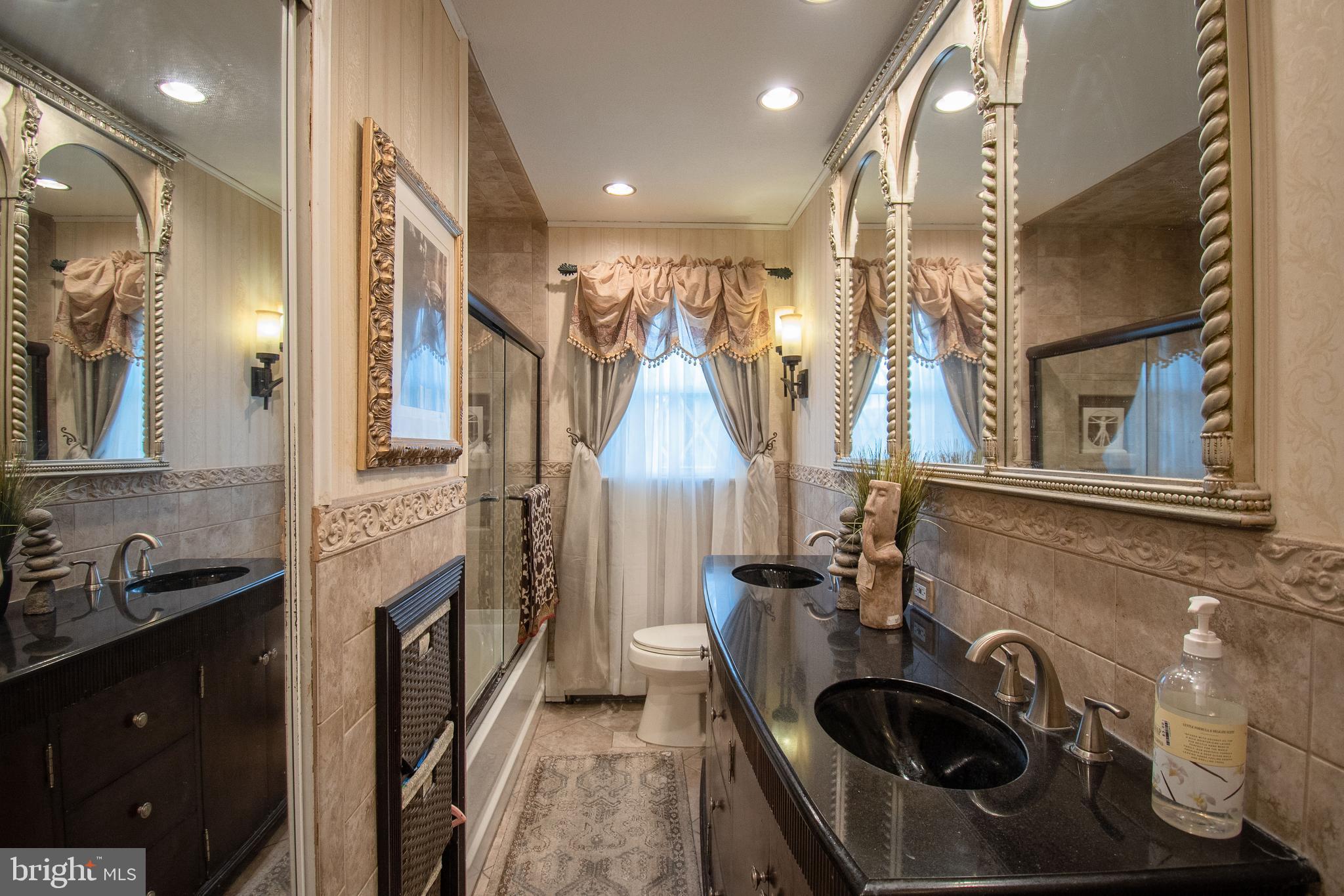 156 Dolington Road Yardley, PA 19067 - Photo 16 of 19 Hall full bath