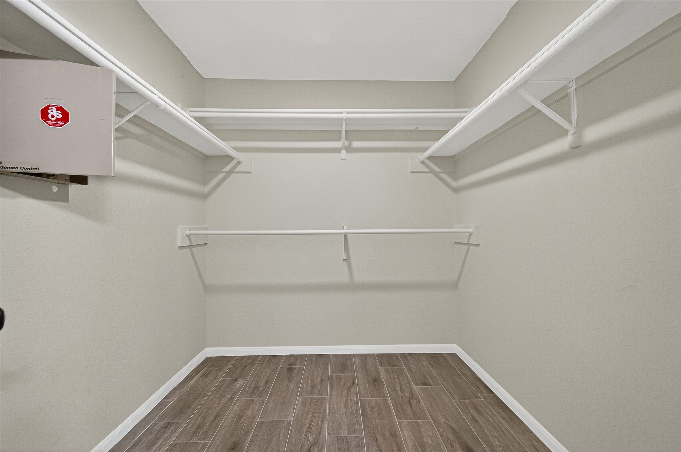 18759 Holly Way Houston, TX 77084 - Photo 36 of 46 a view of a room with wooden floor