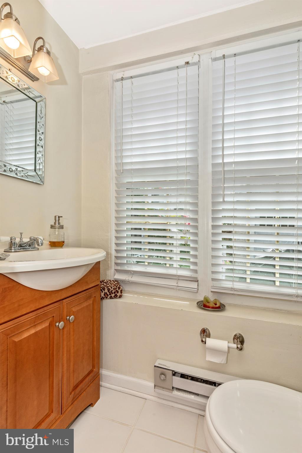 94 East Conestoga Road Devon, PA 19333 - Photo 14 of 34 Tiled powder room