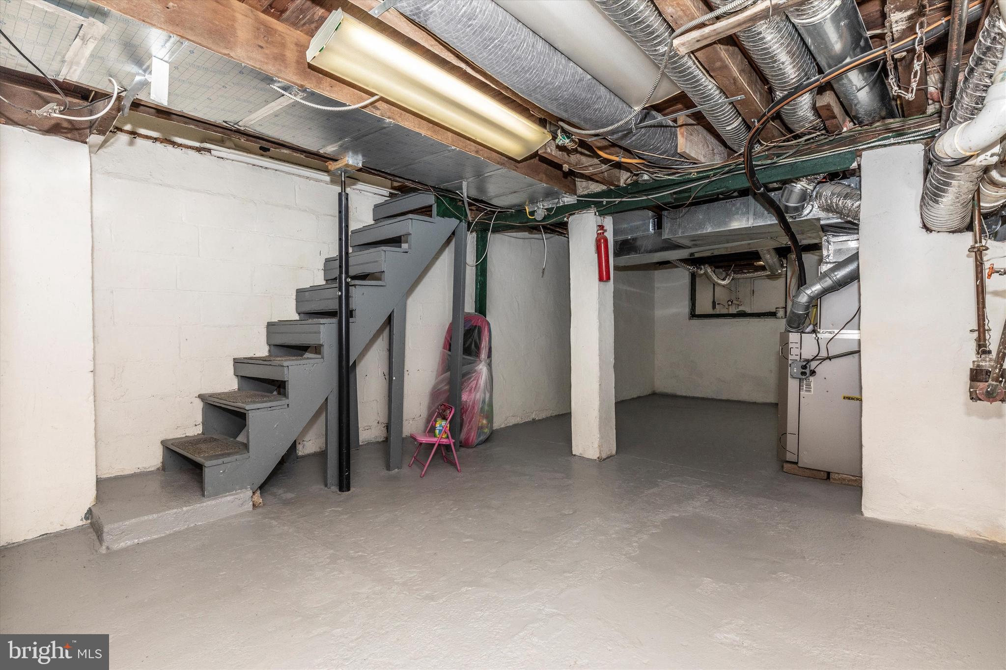 94 East Conestoga Road Devon, PA 19333 - Photo 22 of 34 Dry and clean walk out basement