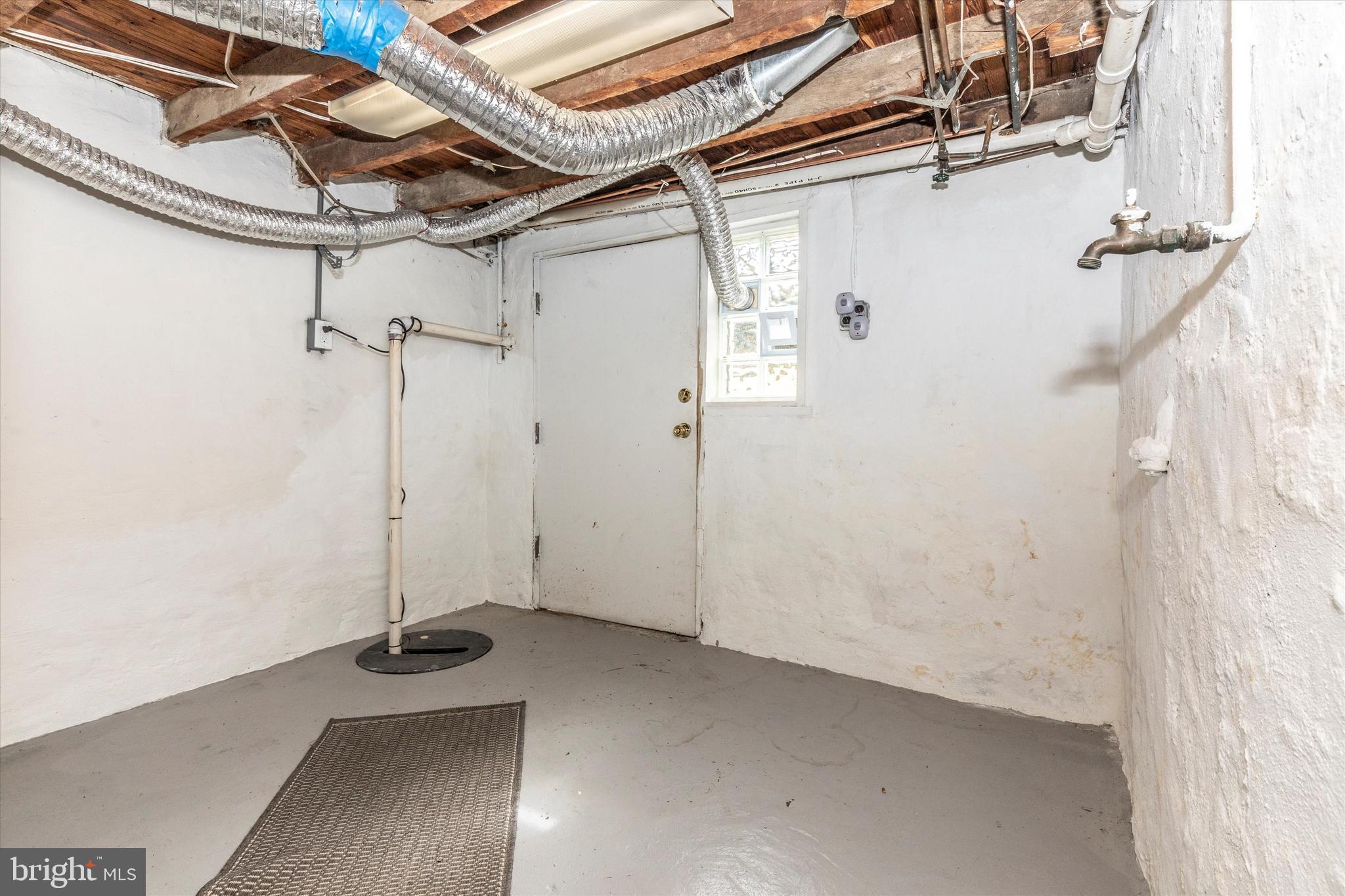 94 East Conestoga Road Devon, PA 19333 - Photo 25 of 34 Walk out basement with sump pump