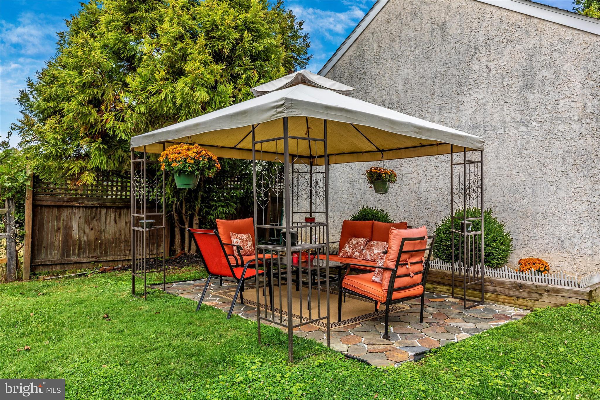 94 East Conestoga Road Devon, PA 19333 - Photo 33 of 34 Rear yard patio area
