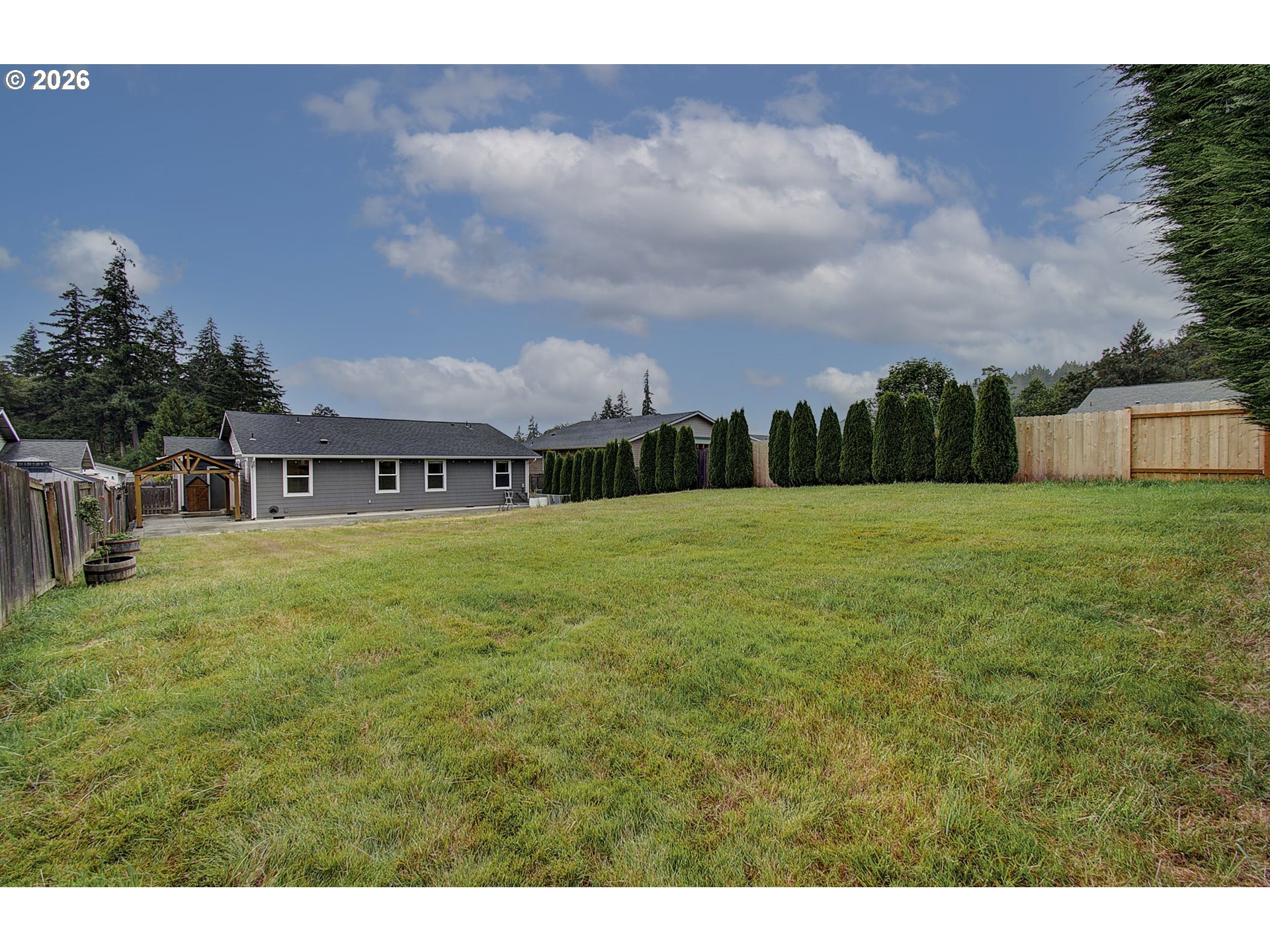 154 Graystone Road Kalama, WA 98625 - Photo 28 of 32 Backyard