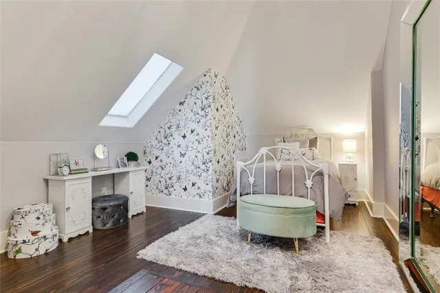 a view of room with toys