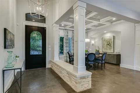 a kitchen with stainless steel appliances a stove sink and refrigerator