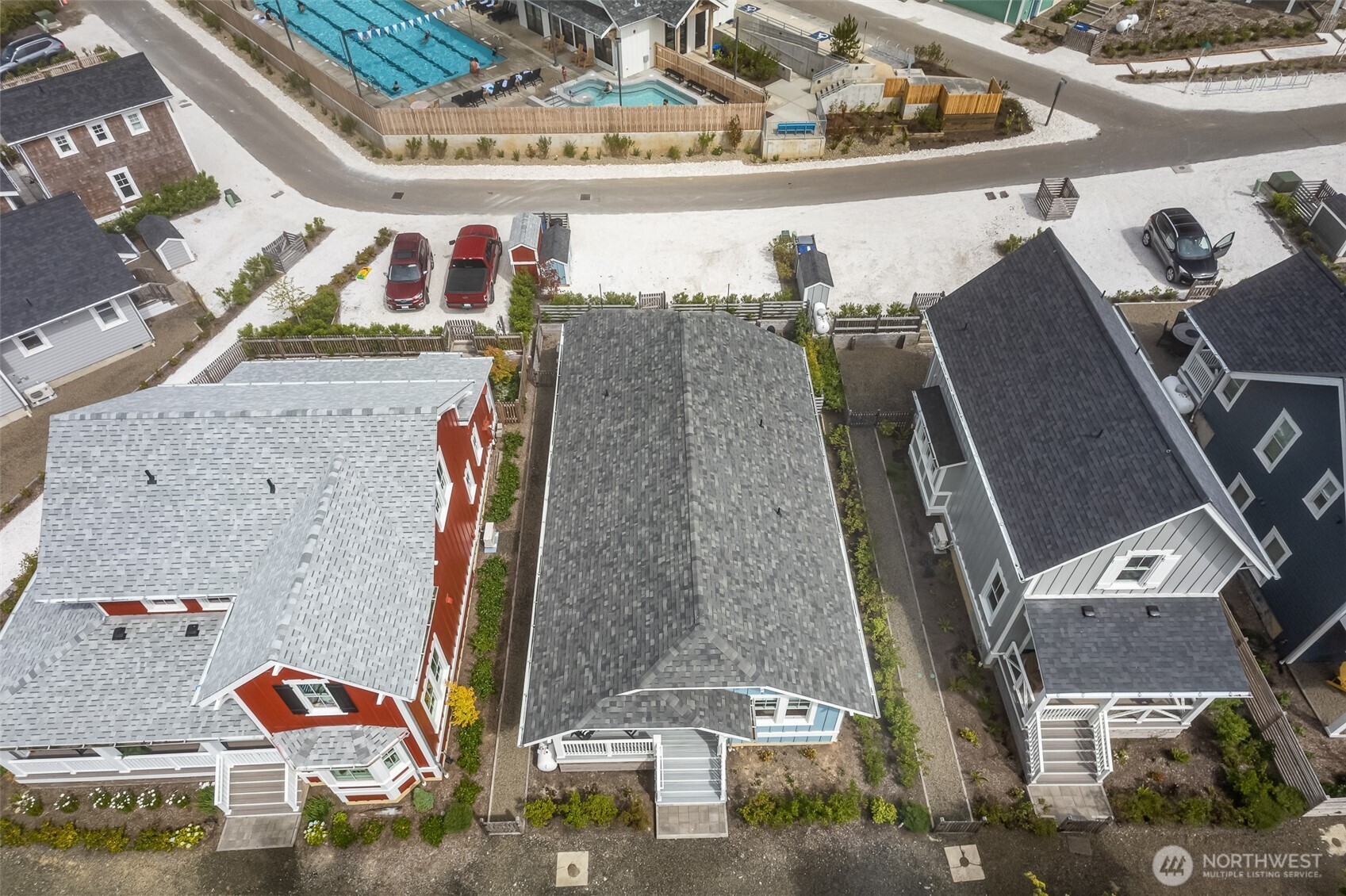 37 Elk Creek Road Raymond, WA 98577 - Photo 26 of 26 an aerial view of a highlighted house