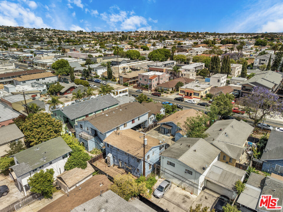 1081 Cherry Avenue Long Beach, CA 90813 - Photo 9 of 9 an aerial view of a city