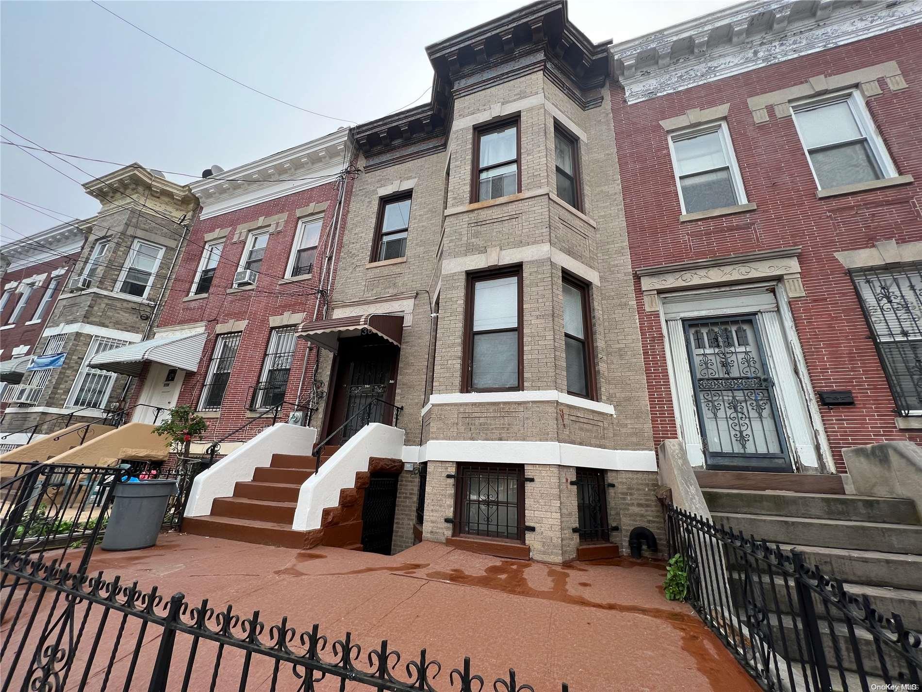 368 Eldert Lane Brooklyn, NY 11208 - Photo 2 of 10 a front view of a building with street