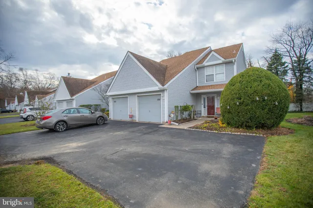 a view of a house with a patio