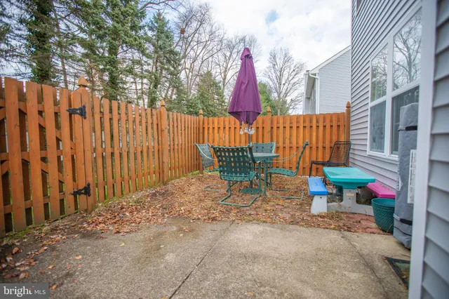 a view of deck with patio