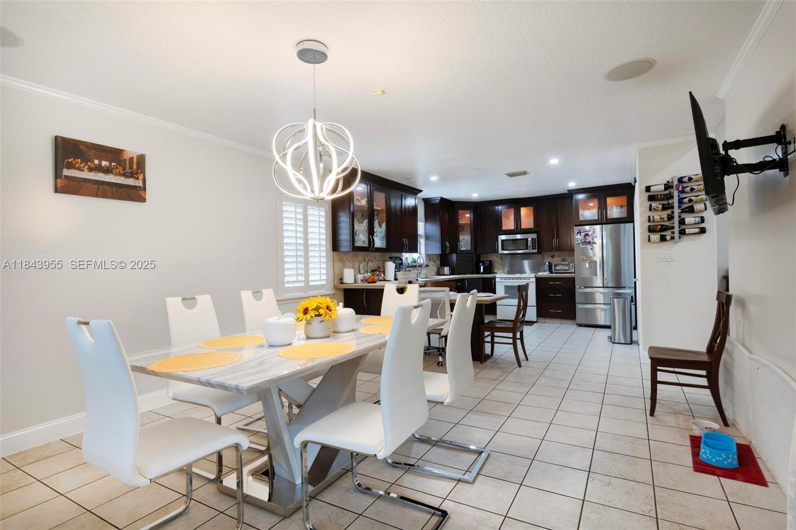 28401 Southwest 158th Court Homestead, FL 33033 - Photo 8 of 47 a view of a dining room with furniture