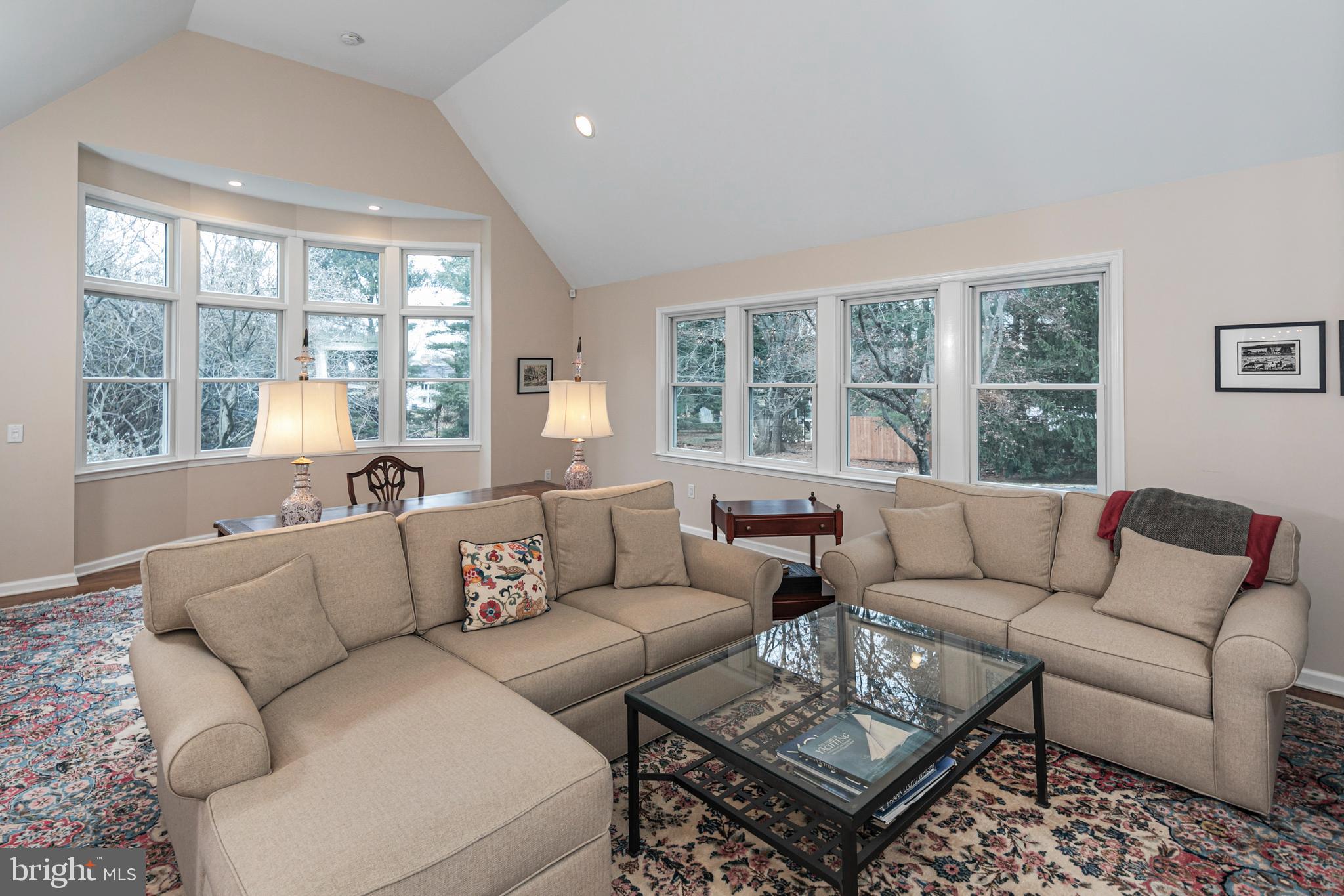 23 Meadow Lane Pennington, NJ 08534 - Photo 17 of 60 a living room with furniture and a large window