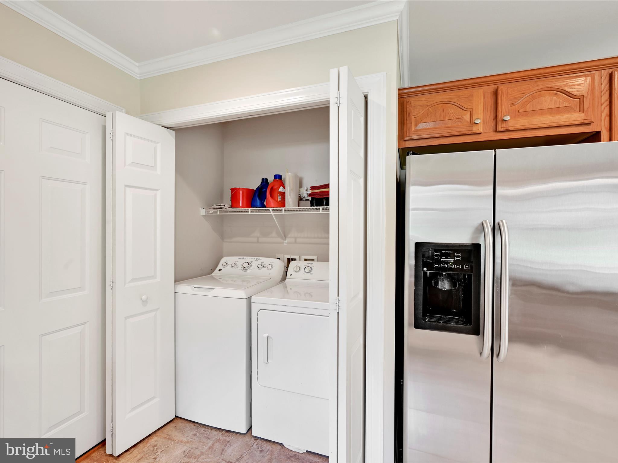 7 West Ridge Road Lititz, PA 17543 - Photo 14 of 40 a utility room with dryer and washer