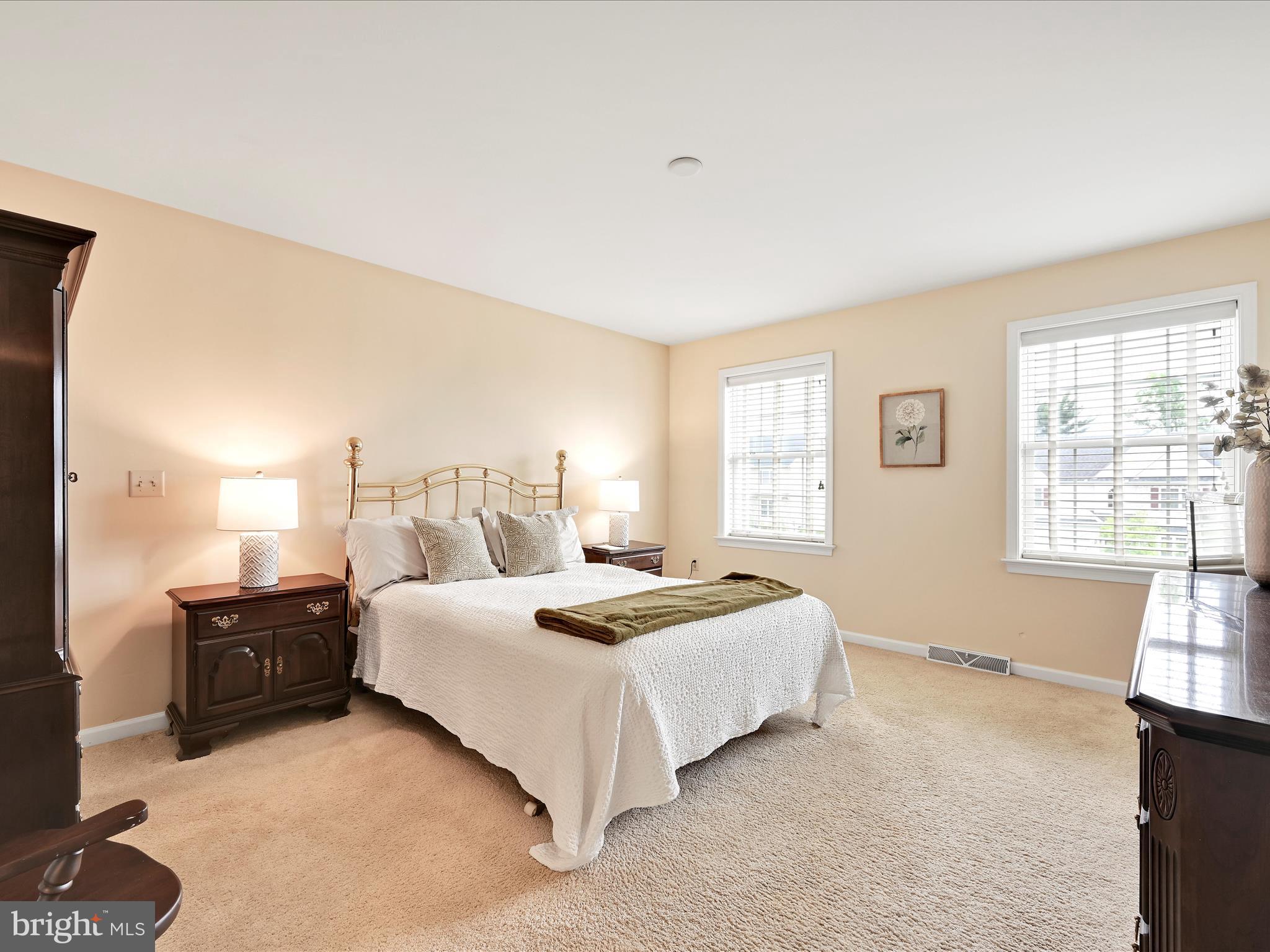 7 West Ridge Road Lititz, PA 17543 - Photo 17 of 40 a bedroom with a bed and a window