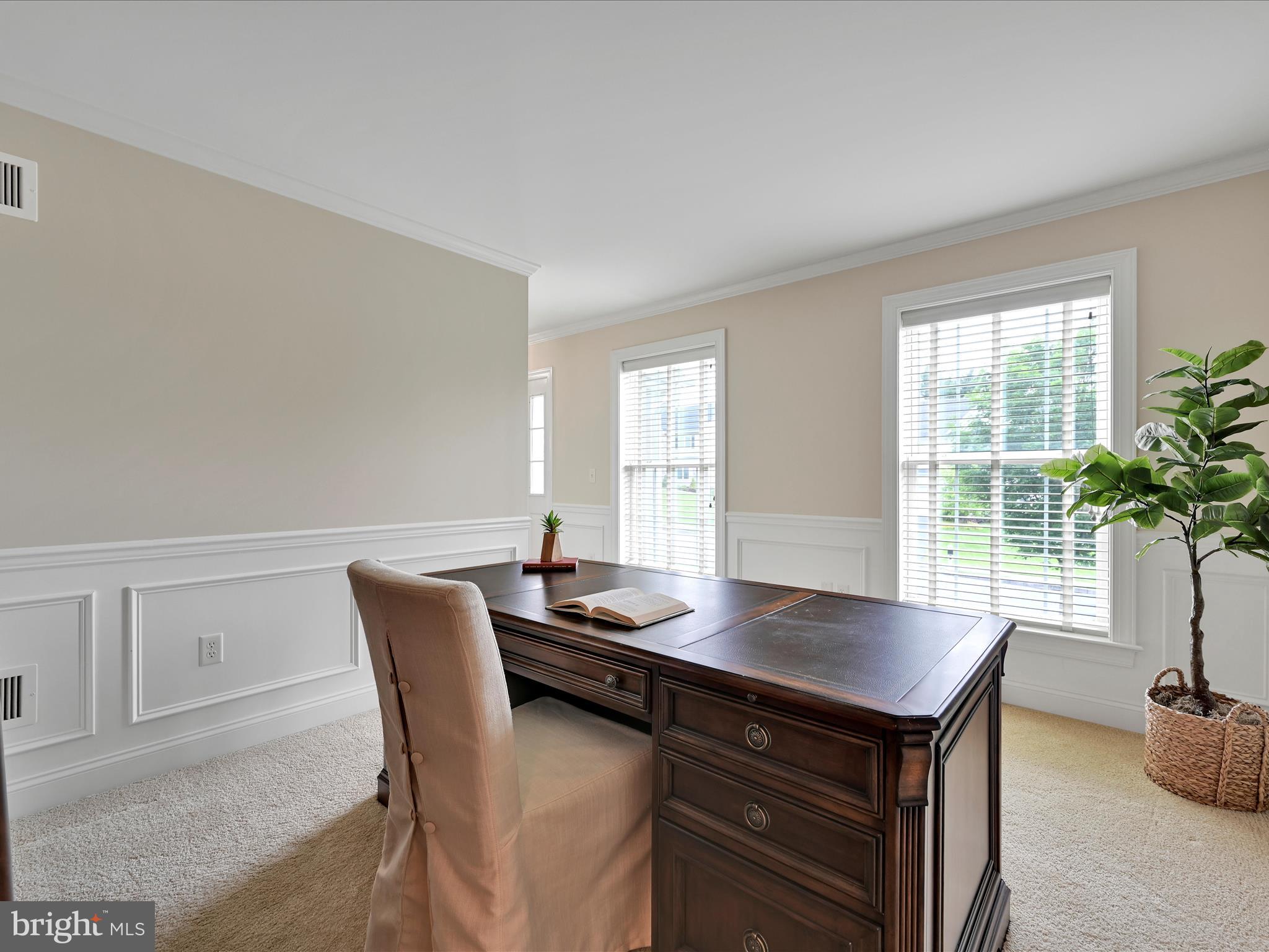 7 West Ridge Road Lititz, PA 17543 - Photo 30 of 40 a view of a dining room with furniture and window