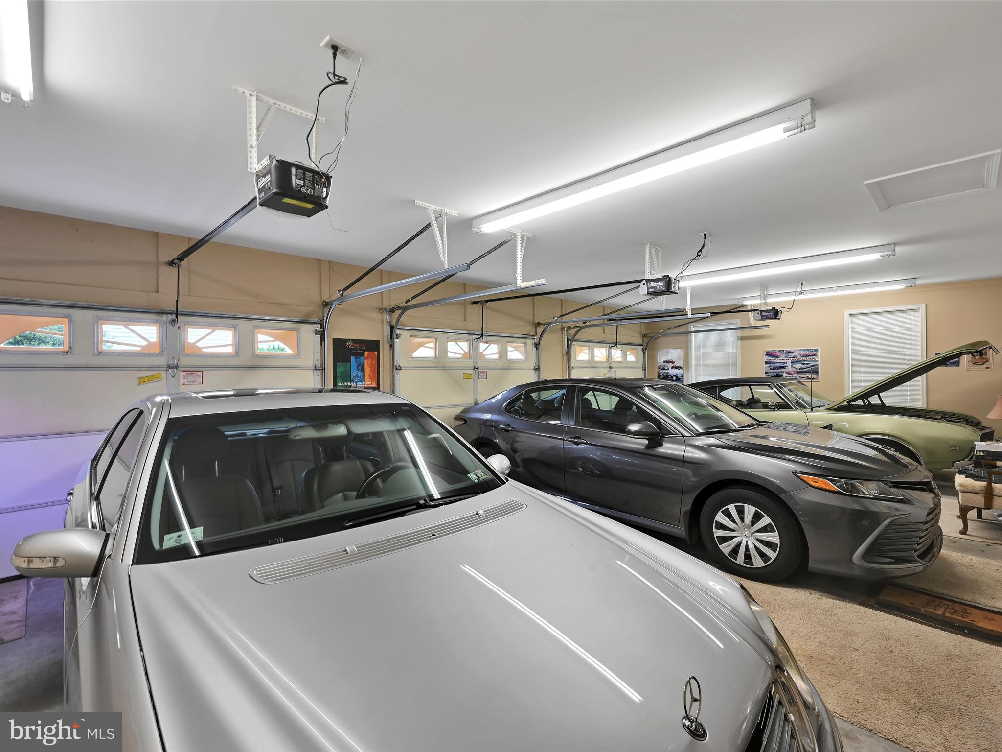 7 West Ridge Road Lititz, PA 17543 - Photo 38 of 40 a view of parking garage with cars