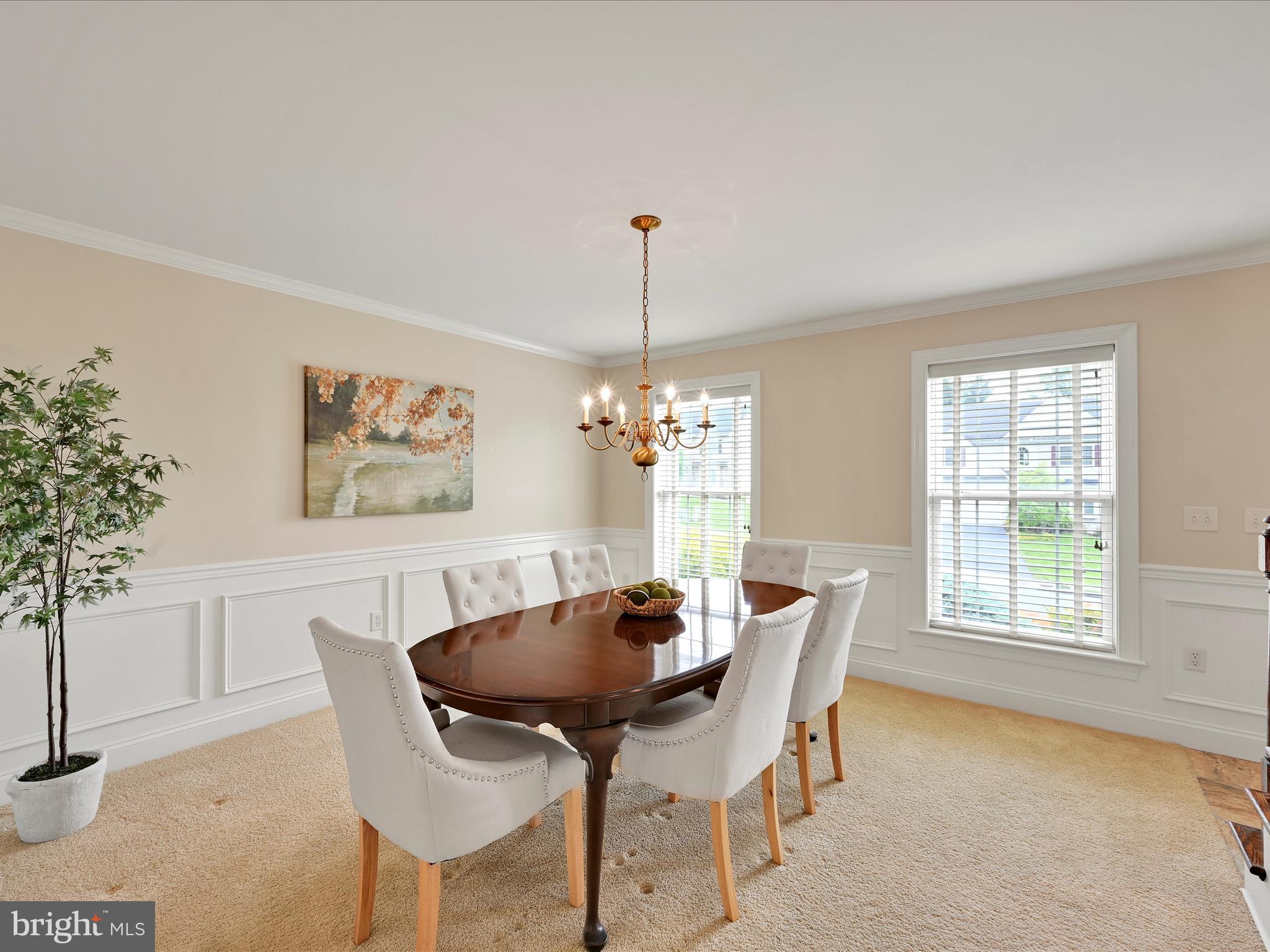 7 West Ridge Road Lititz, PA 17543 - Photo 9 of 40 a dining room with furniture and window