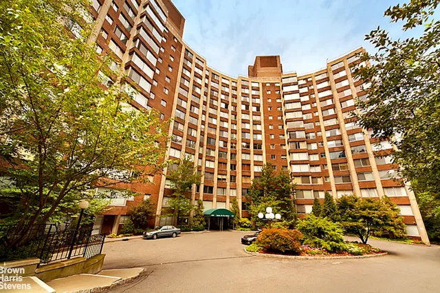 front view of a building