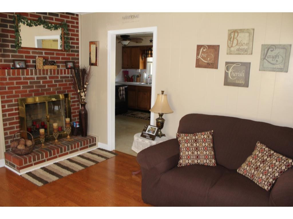 121 Rippling Run Road Kingsport, TN 37663 - Photo 5 of 28 Living RoomFireplace