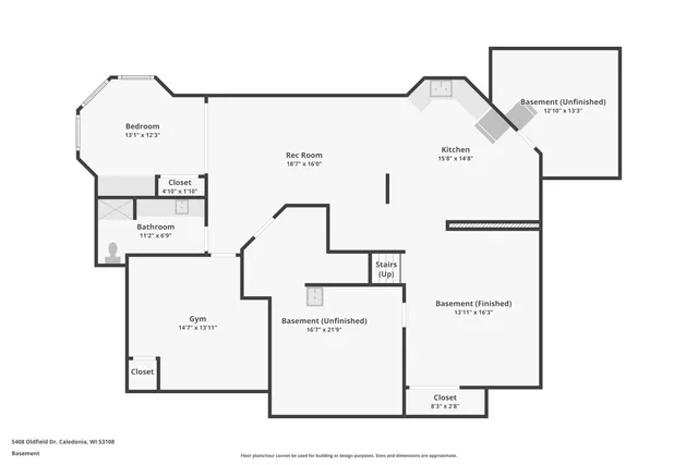 $900,000 | 5408 Oldfield Drive, Caledonia, WI 53108