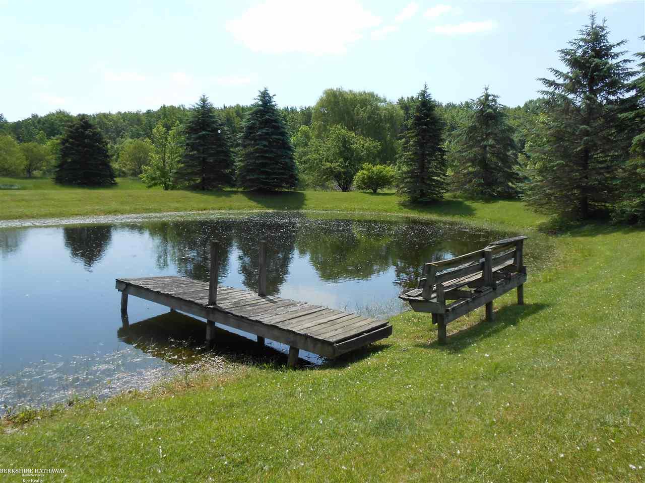 21820 Pratt Road Armada, MI 48005 - Photo 12 of 40 Stocked Pond