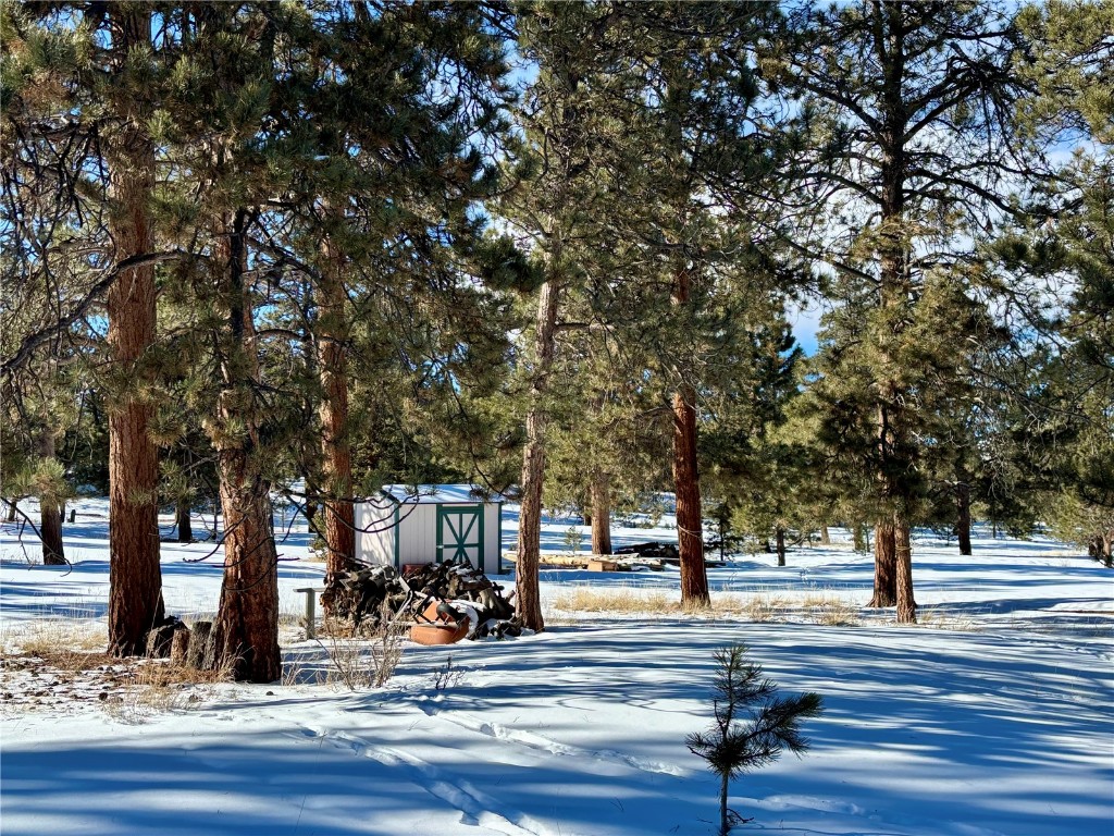 Tbd Singletree Road Hartsel, CO 80449 - Photo 24 of 35 a view of outdoor space with seating