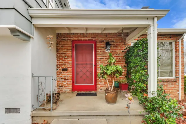 front view of a house