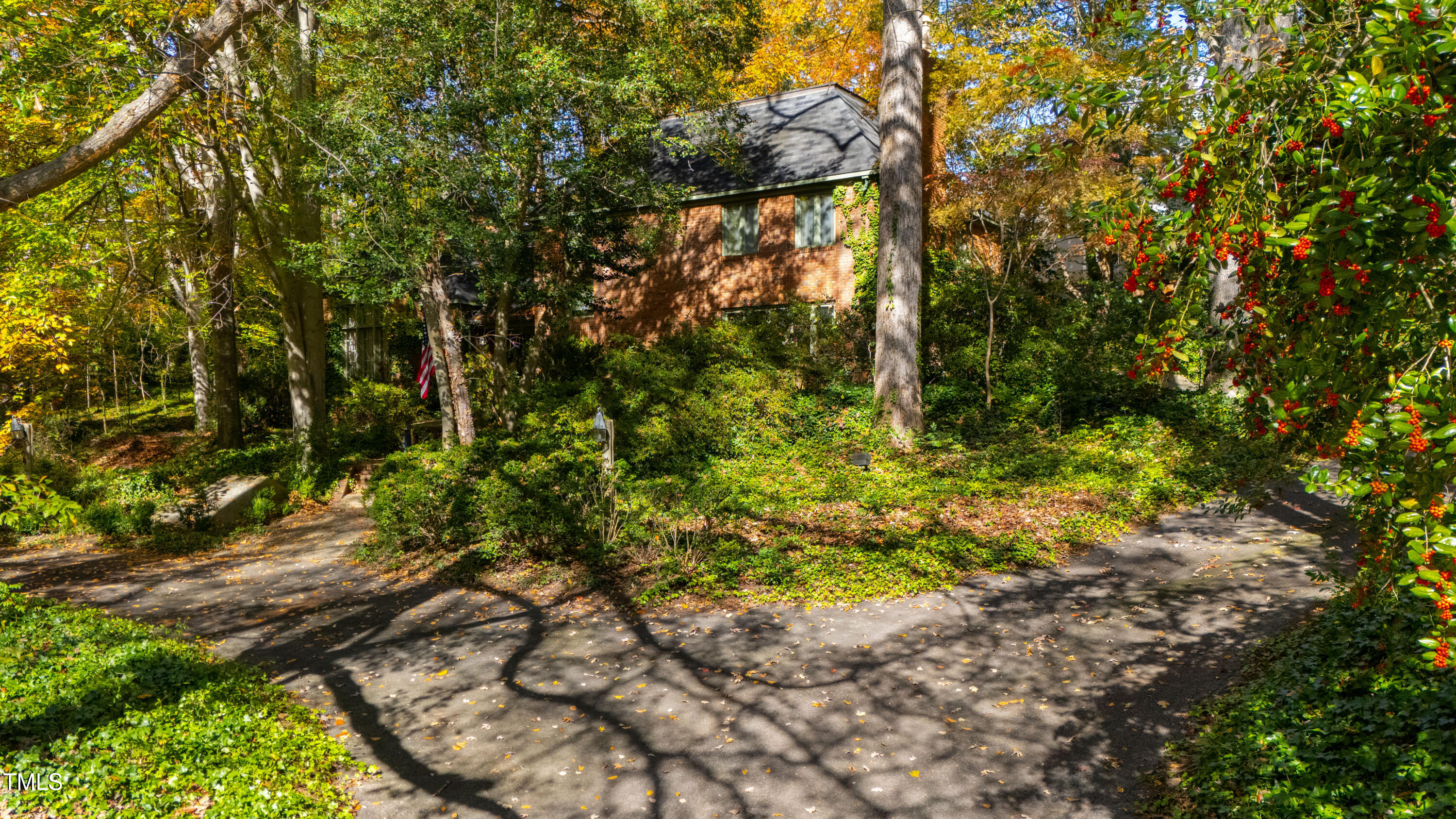 906 Marlowe Road Raleigh, NC 27609 - Photo 1 of 4 a view of a yard with plants