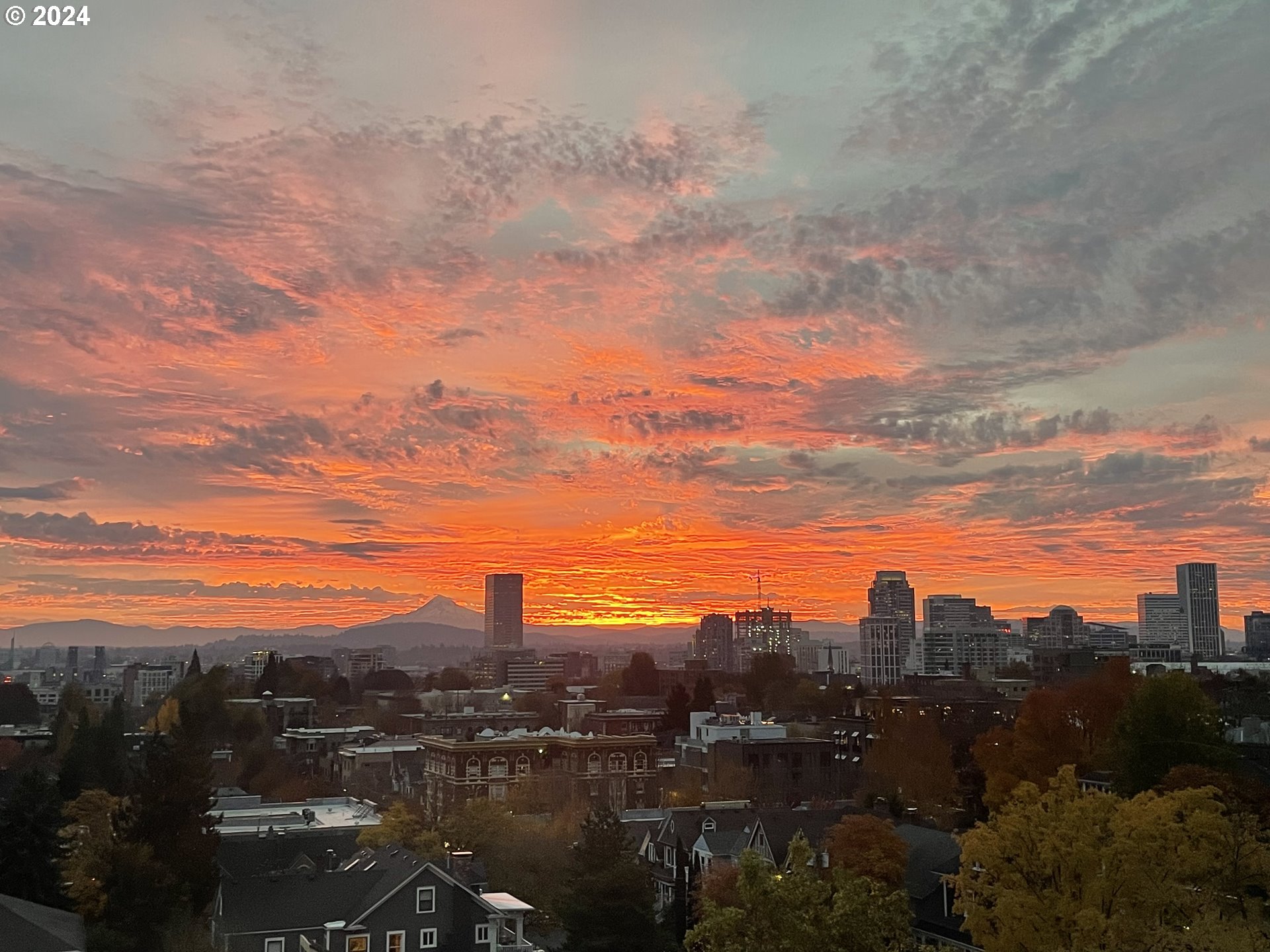 2454 Northwest Westover Road, Unit 405 Portland, OR 97210 - Photo 19 of 37 a view of a city