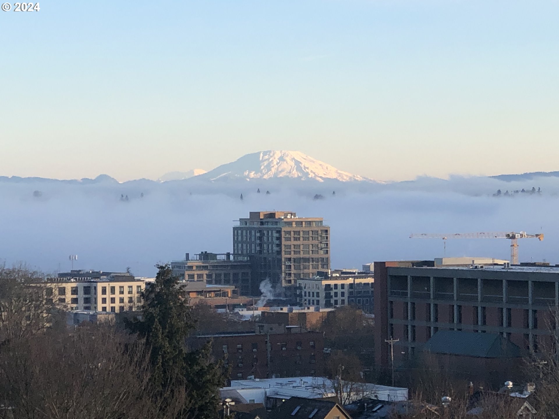 2454 Northwest Westover Road, Unit 405 Portland, OR 97210 - Photo 21 of 37 a view of city with tall buildings