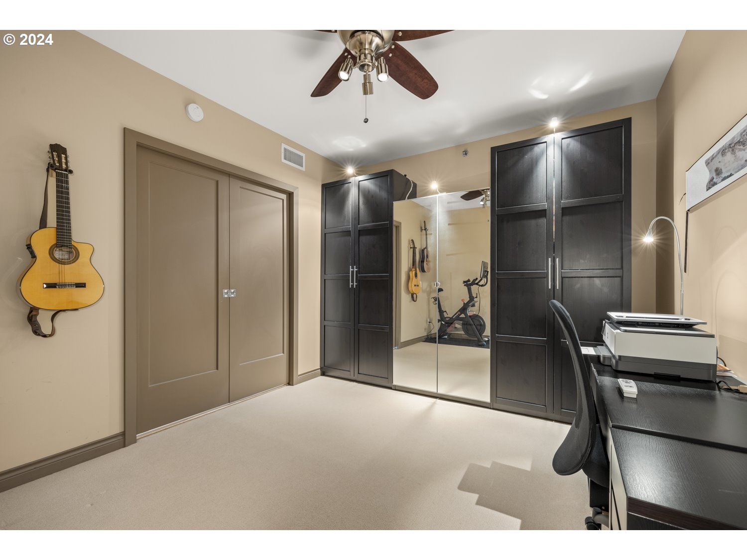 2454 Northwest Westover Road, Unit 405 Portland, OR 97210 - Photo 29 of 37 a bathroom with a shower and mirror