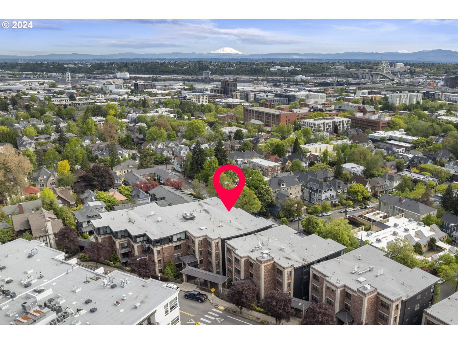 2454 Northwest Westover Road, Unit 405 Portland, OR 97210 - Photo 4 of 37 a view of city