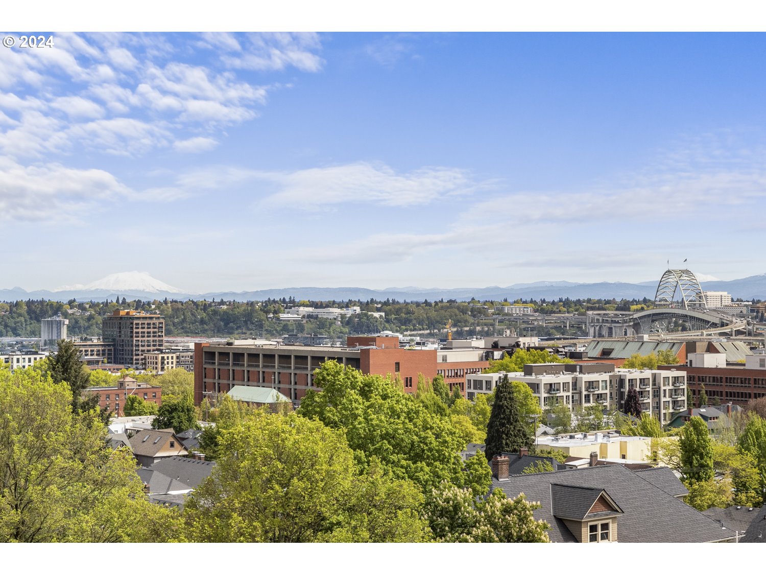 2454 Northwest Westover Road, Unit 405 Portland, OR 97210 - Photo 6 of 37 a view of a city
