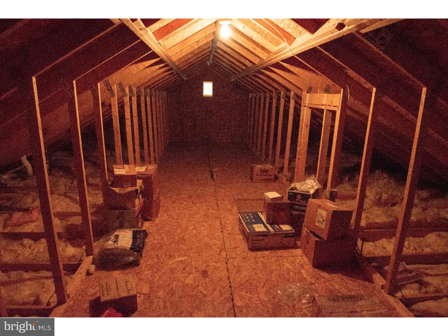 82 Hawkin Road Tabernacle, NJ 08088 - Photo 13 of 13 Floored Attic for more storage