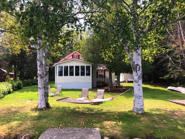 186 Rumford Road Oquossoc, ME 04964 - Photo 31 of 34 Back Yard