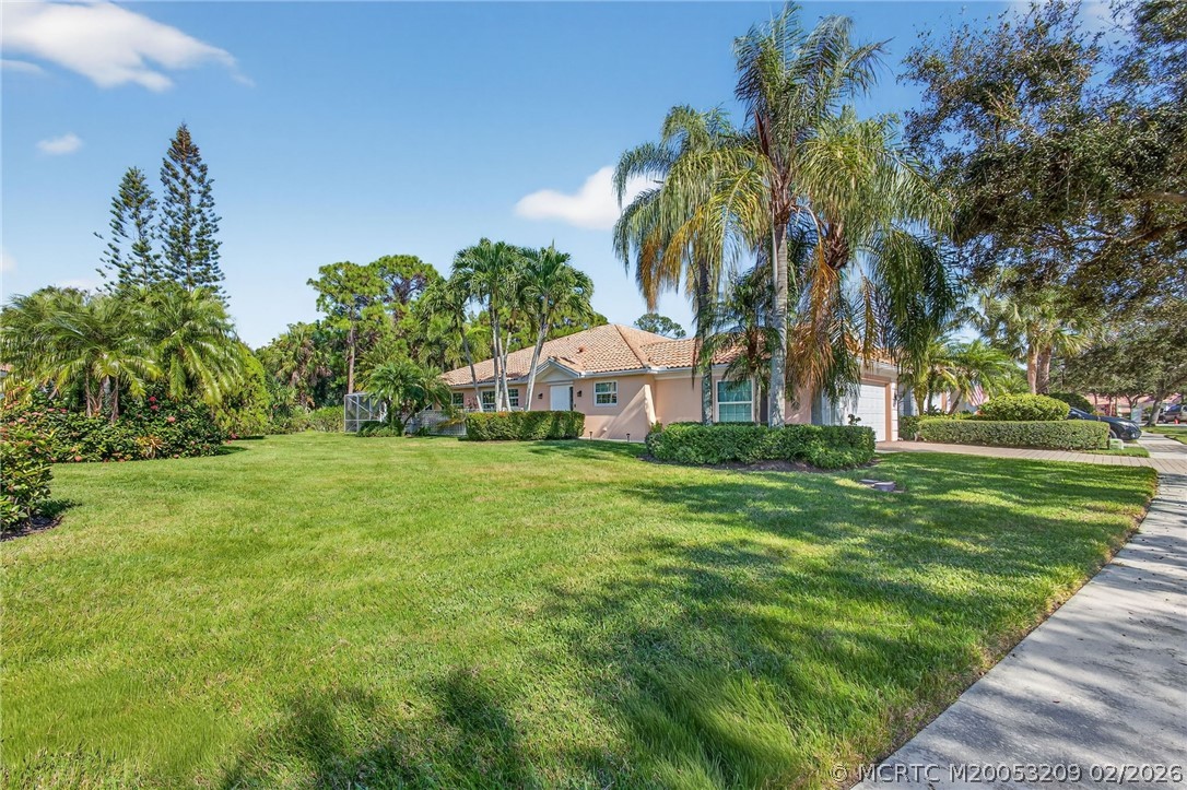 1035 Southwest Tamarrow Place Stuart, FL 34997 - Photo 35 of 46 Extra wide space between buildings offers privacy