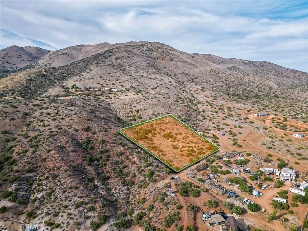 0 Dwight Lee Street Acton, CA 93510 - Photo 40 of 40 view of a dry yard with mountains in the background