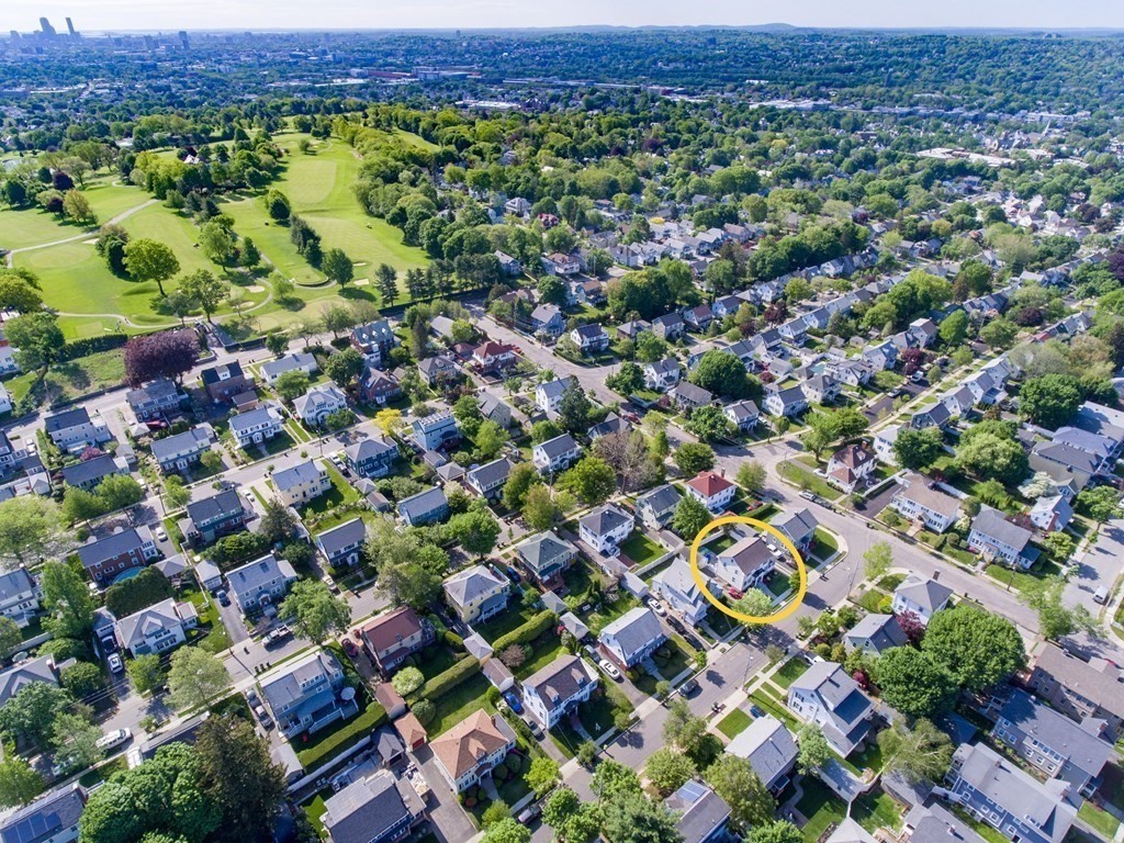 54 Merrill Road Watertown, MA 02472 - Photo 36 of 36 an aerial view of multiple house