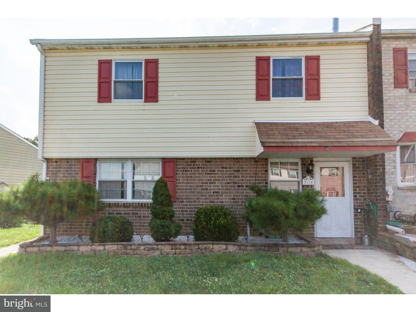 5116 Bay Road Bensalem, PA 19020 - Photo 1 of 25 Exterior Front