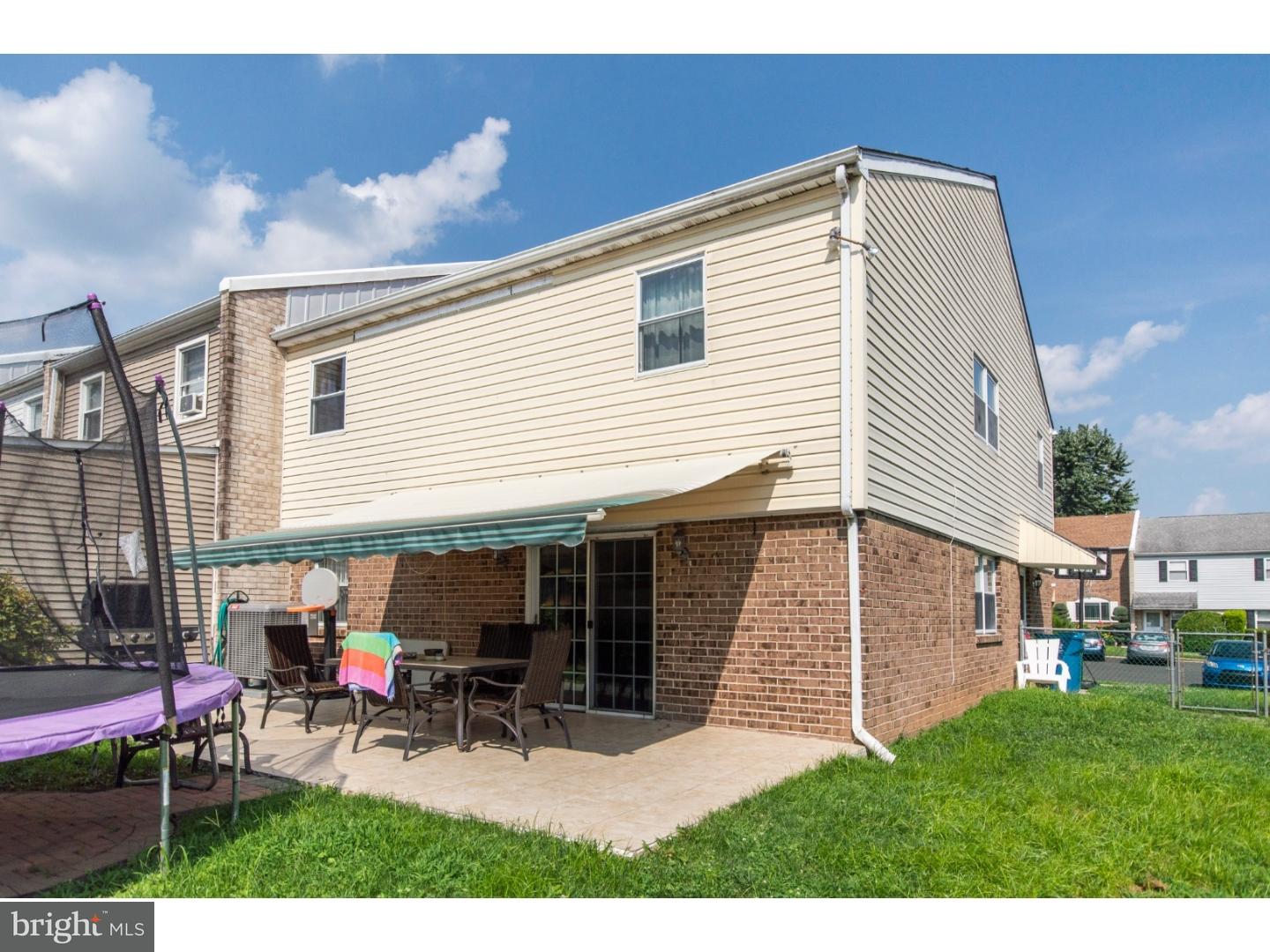 5116 Bay Road Bensalem, PA 19020 - Photo 24 of 25 Exterior Back
