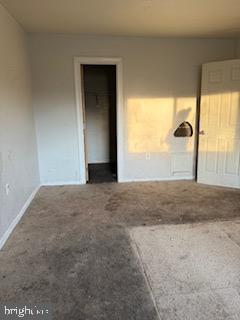 3107 Naylor Road Southeast, Unit 203 Washington, DC 20020 - Photo 12 of 29 a view of an empty room and window