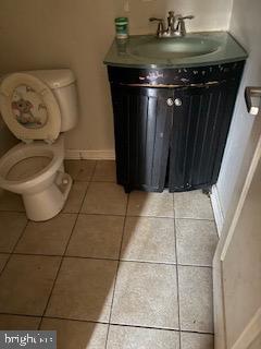 3107 Naylor Road Southeast, Unit 203 Washington, DC 20020 - Photo 20 of 29 a close view of a sink a toilet and a mirror
